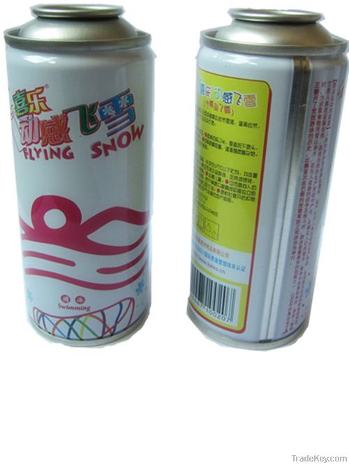 Aerosol Tin Can