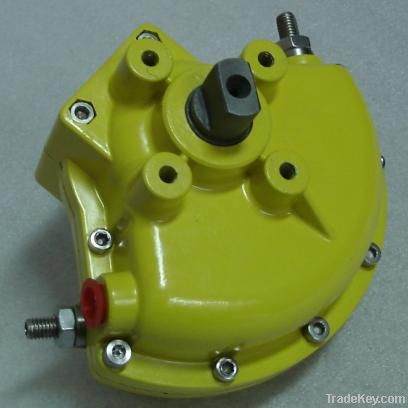 quarter turn vane type pneumatic actuator