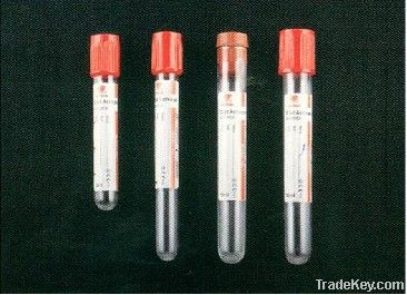 Clot activator vacuum blood collection tube