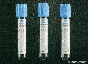 Coagulation vacuum blood collection tube