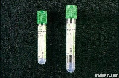 Vacuum blood collection tube