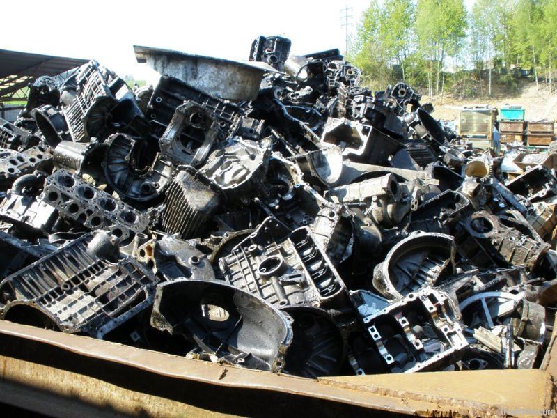 Engine scrap