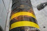 hot applied preheated pipe wrapping tape