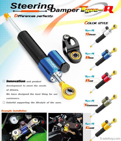 Steering damper R