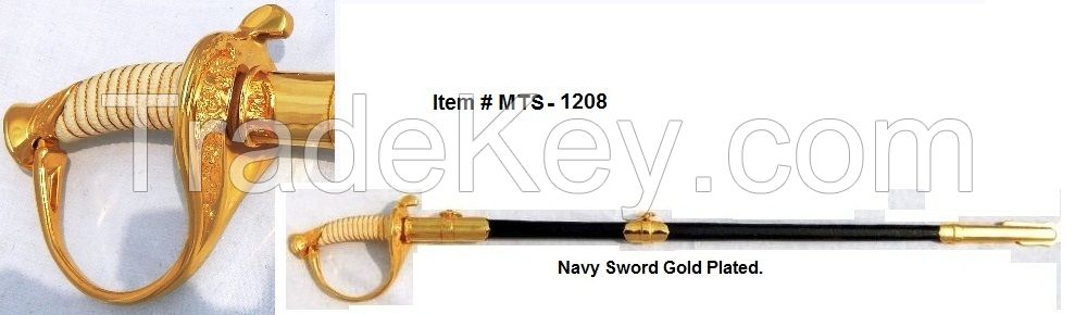 Army Ceremonial Swords.