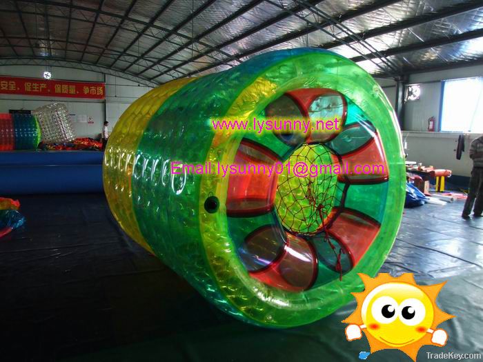 inflatable roller