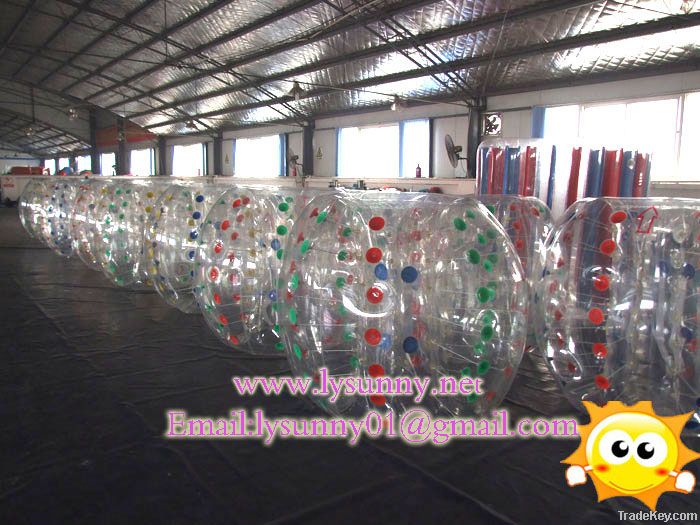 inflatable bumper ball