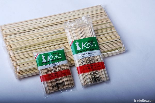 disposable bamboo BBQ  skewer