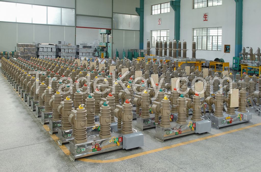 11KV 15KV 24KV 27KV 33KV 38KV POLE MOUNTED SINGLE PHASE/THREE PHASE PHASES OPERATION RECLOSER