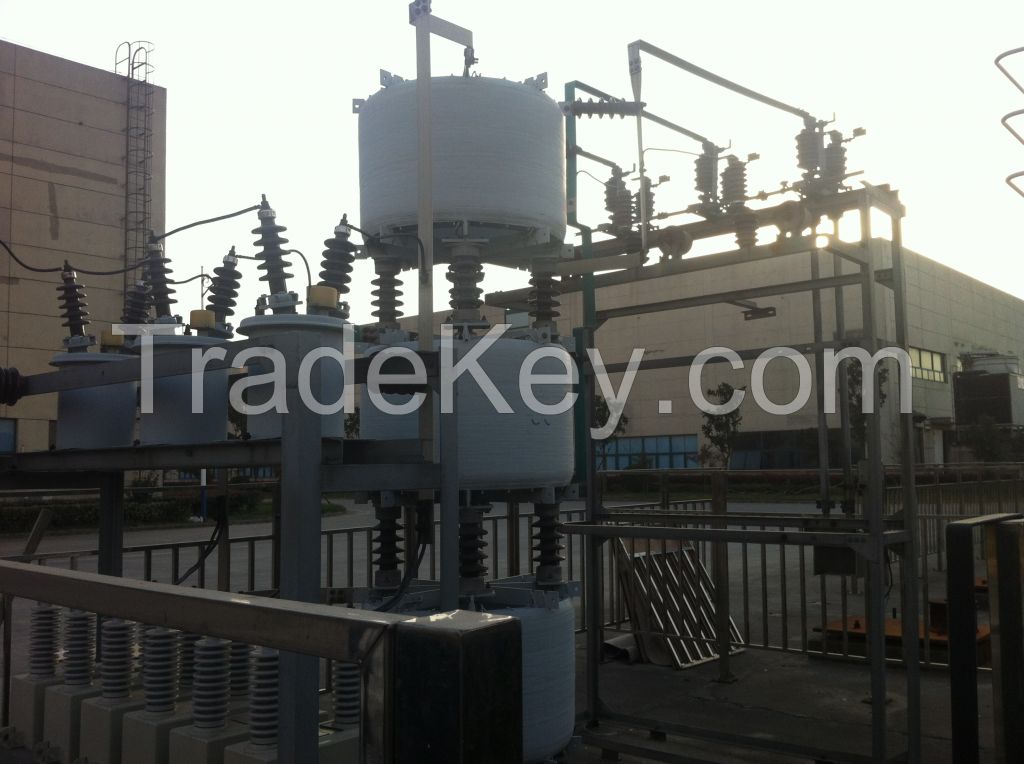 Outdoor / Indoor /Pole mounted Capacitor Bank( 11KV 24KV 33KV 66KV 132KV 230KV) 