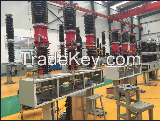 72.5kv/110kv 50Hz 2500A Vacuum Circuit Breaker