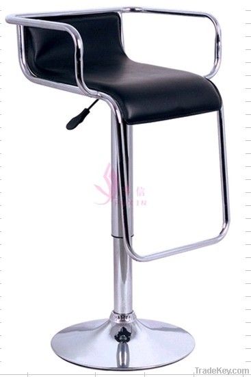 Leather cover barstool