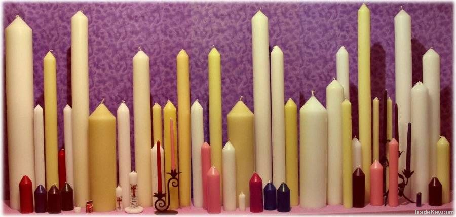 straight candles