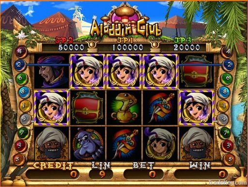 ALADDIN CLUB RK-105