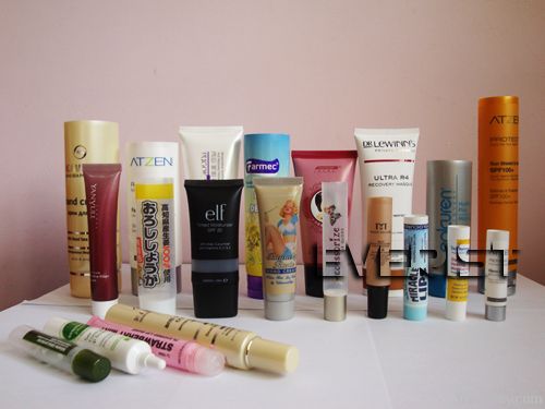 Cosmetic tubes