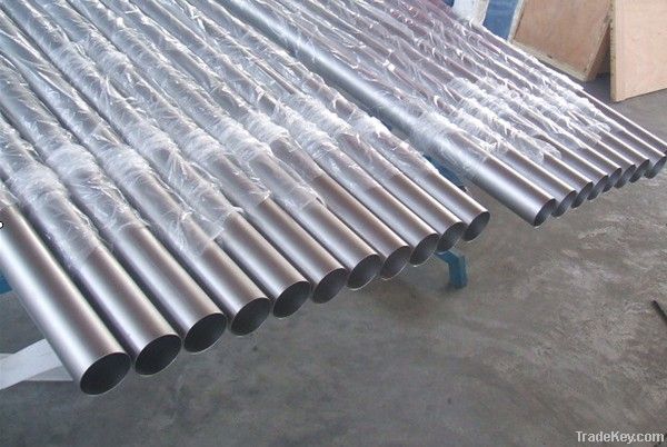 titanium and titanium alloy pipes