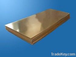 copper alloy plate