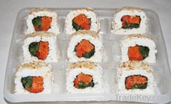 salmon sushi