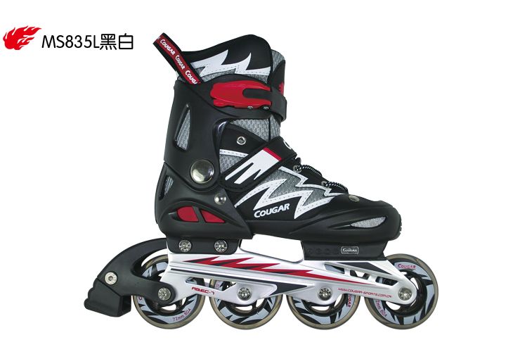 Children's inline roller skates