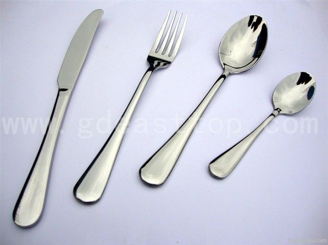 Stainless steel cutlery