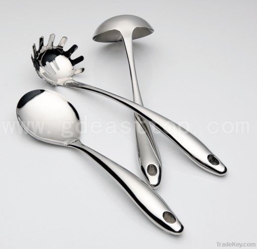 Stainless steel kitchen tool set