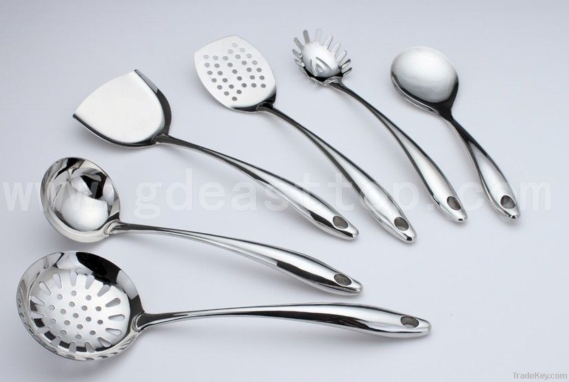 Stainless steel kitchenware