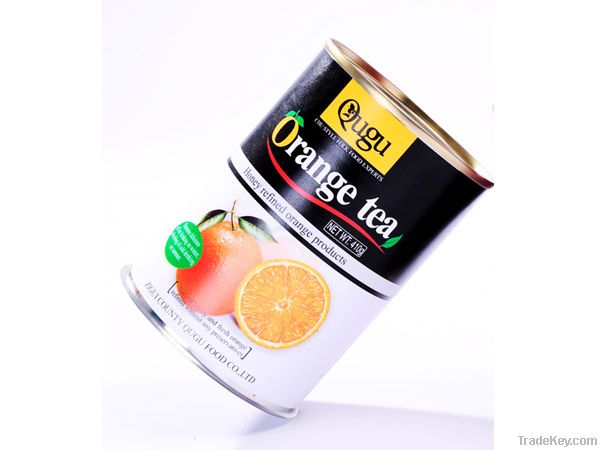 orange tea