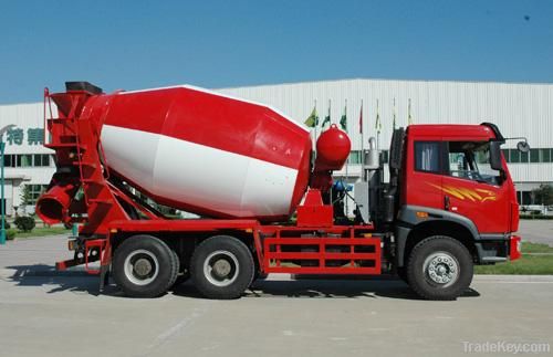 KaiFan Concrete Mixer Truck.