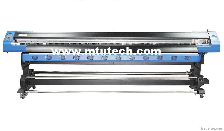 Eco solvent printer with D*7 print head