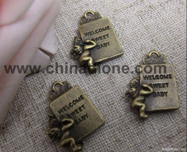 metal charms for jewelry decoration