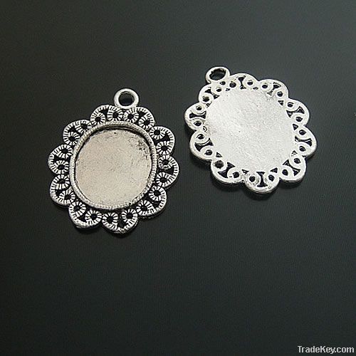 cameo settings for jewelry decoration