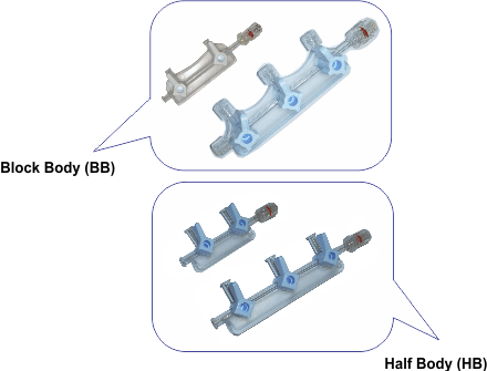 VAD- 2 Port - 3 Port Manifolds