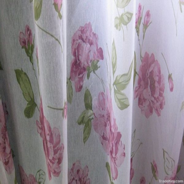 100% Polyester Voile Fabric