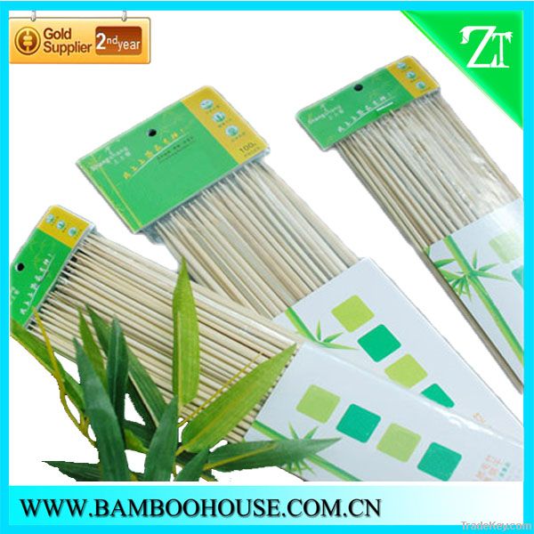 BBQ bamboo skewer