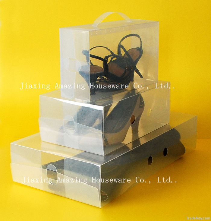 Plastic Storage Shoe Boxes