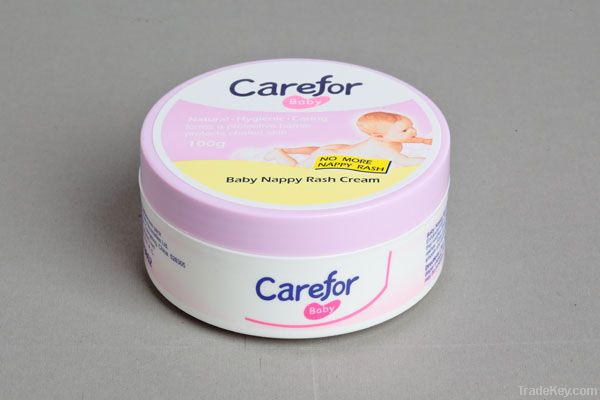 Baby nappy rash cream