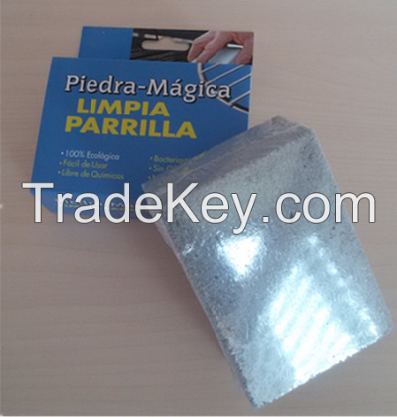 pumice stone, foam glass, cleaning block, cleaning stone, grill stone