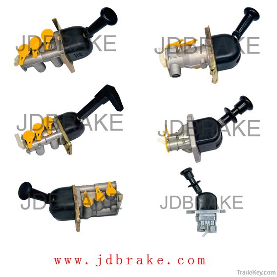 Hand brake valve