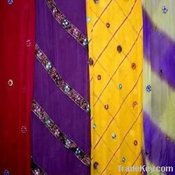 embroidery, foiling etc. dupatta.