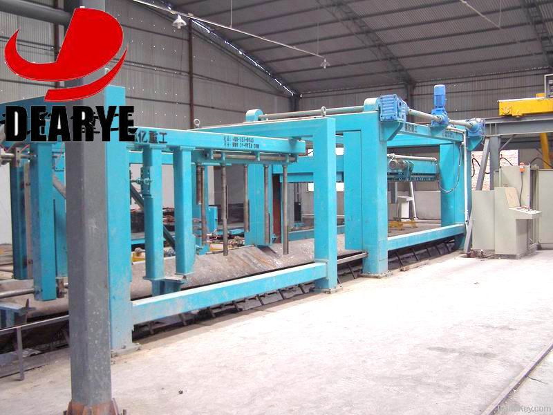 AAC brick production line