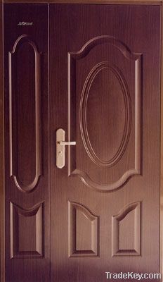 Interior wooden door