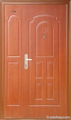 Solid wood door