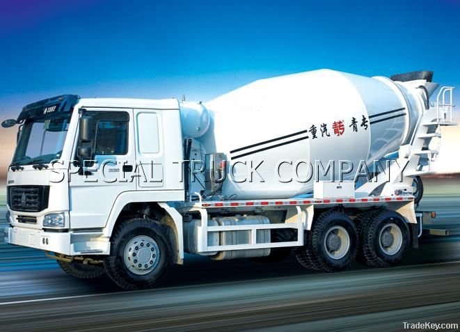 Concrete Mixer Truck (QDZ5249GJBA)
