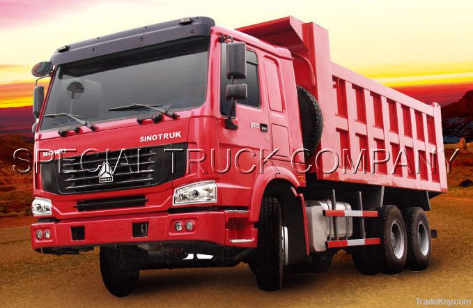 HOWO 6X4 25t Dumper Truck Sinotruk (ZZ3257M3241)