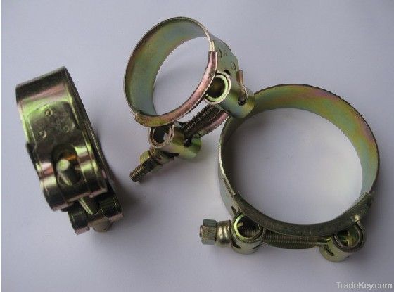 Heavy duty hose clamp