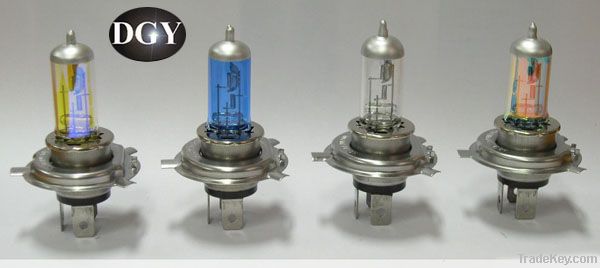 H4 halogen auto bulbs