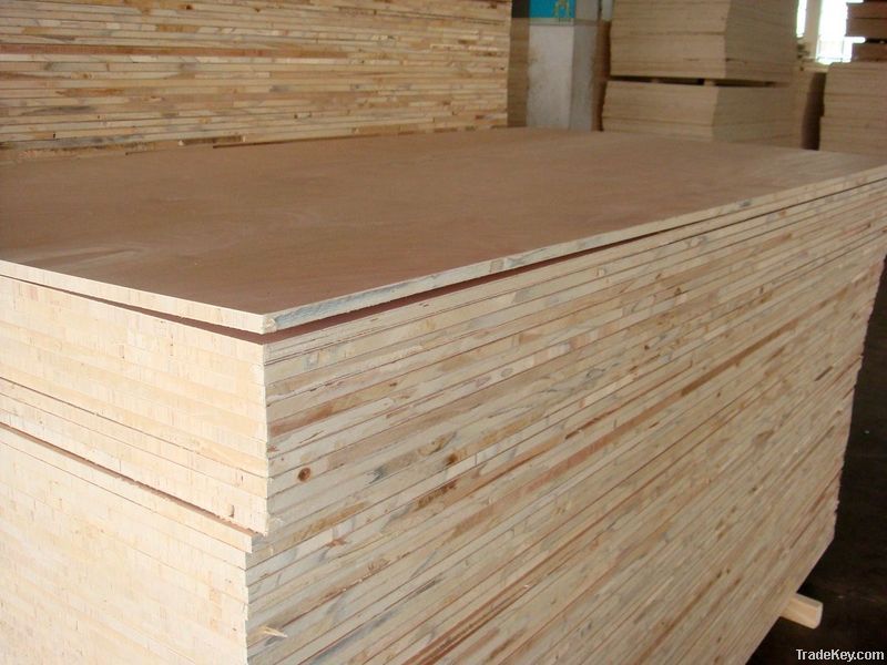 Commercial plywood