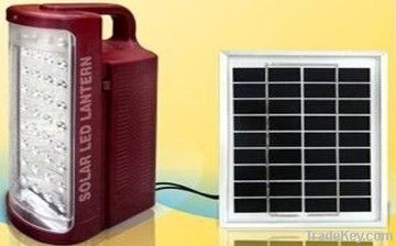 Solar Emergency Lamp