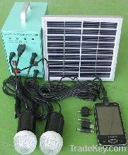 Solar lighting kit