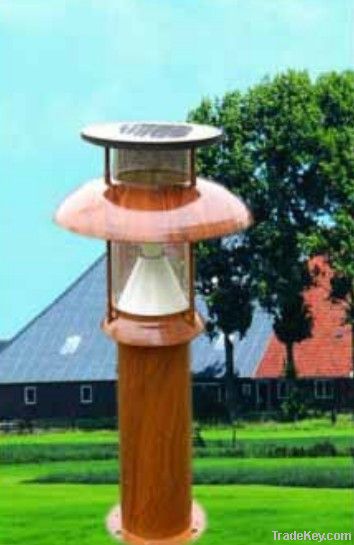 solar lawn lamp